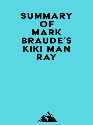 cover image of Summary of Mark Braude's Kiki Man Ray